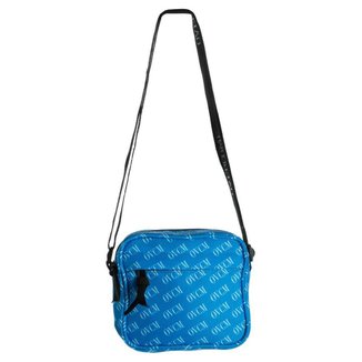Shoulder Bag Overcome Full Print Azul