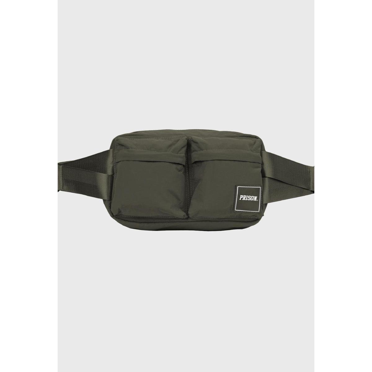Shoulder Bag Prison Pockets Premium Green | Zattini