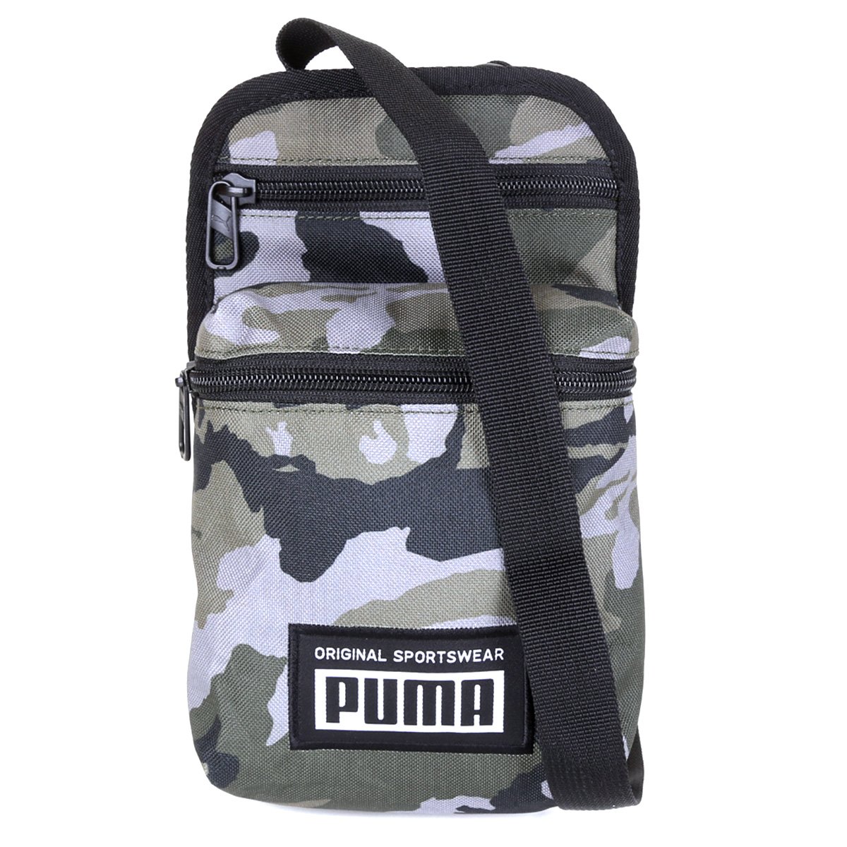Shoulder Bag Puma Academy Portable - Verde escuro é ruim? Shoulder Bag Puma Academy Portable - Verde escuro é boa?