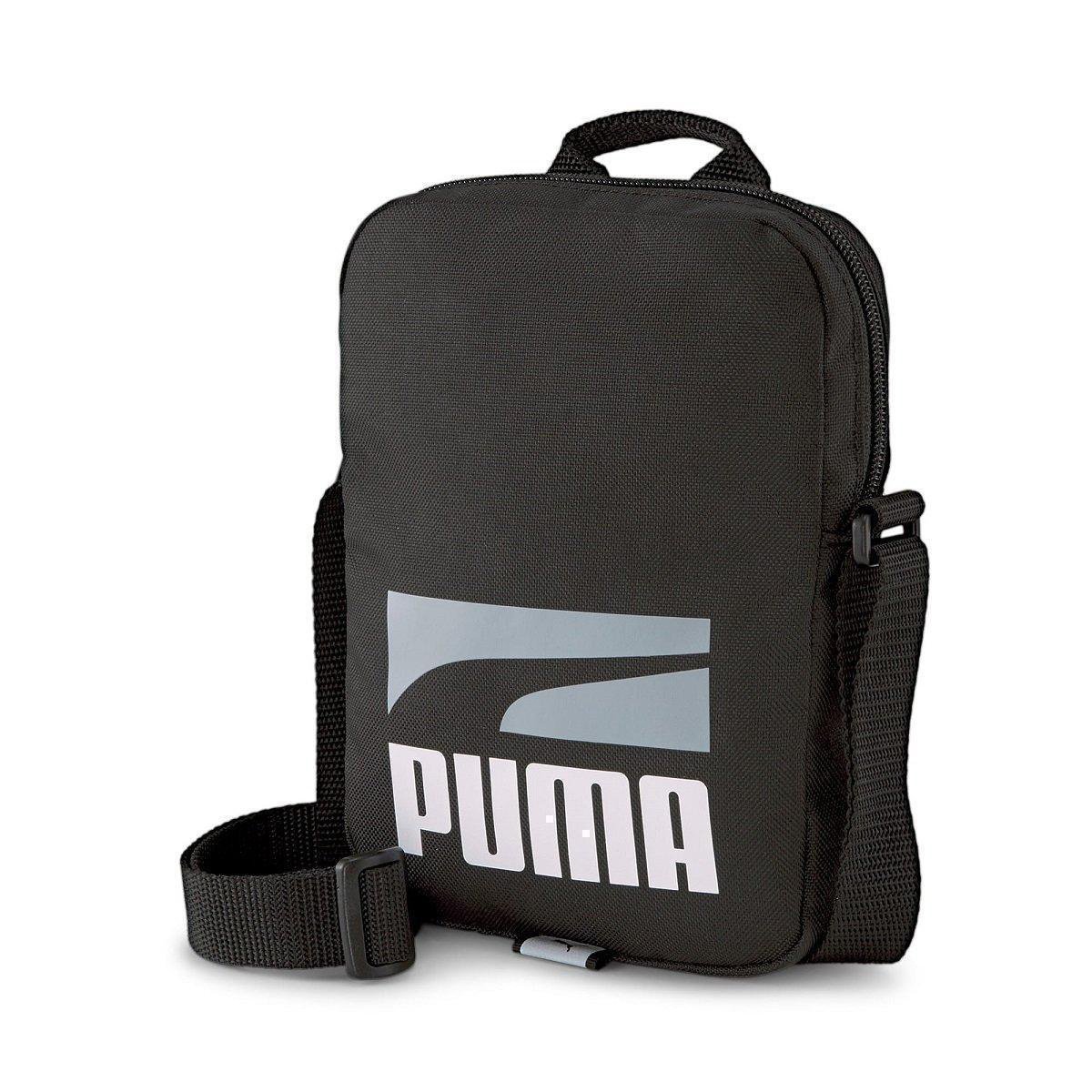 Shoulder Bag Puma Plus Portable II - Preto Menor preço em Shoulder Bag Puma Plus Portable II - Preto