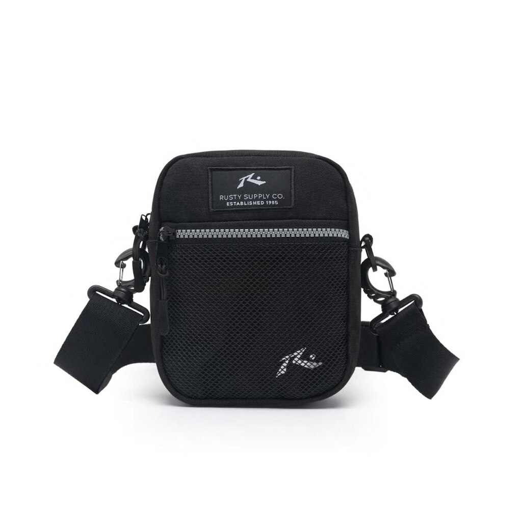 Shoulder Bag Rusty Transversal Espaçosa Reforçada Unissex