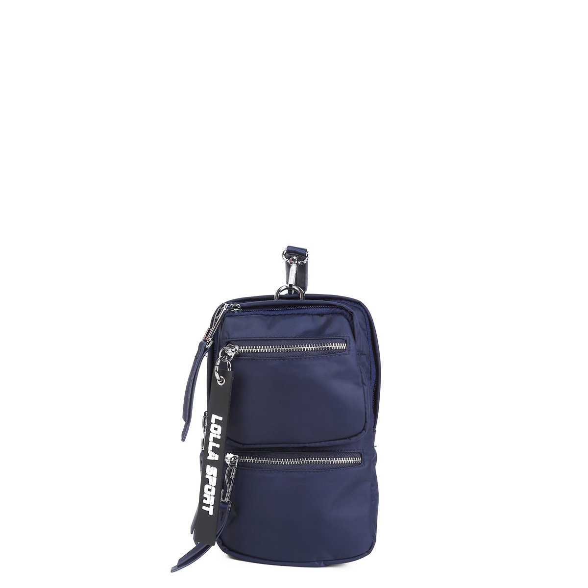 Shoulder Bag Santa Lolla Nylon Feminina - Marinho Menor preço em Shoulder Bag Santa Lolla Nylon Feminina - Marinho