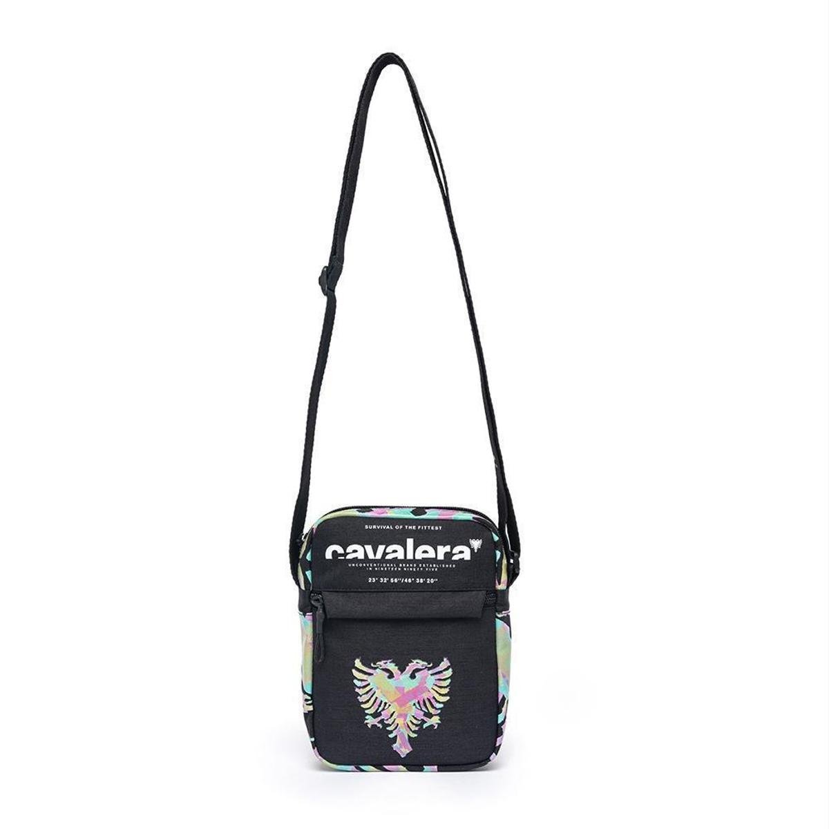 Shoulder Bag Transversal Cavalera Unissex Espaçosa Style Menor preço em Shoulder Bag Transversal Cavalera Unissex Espaçosa Style
