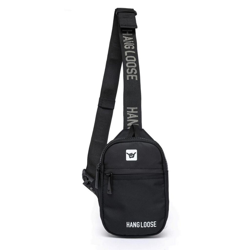 Shoulder Bag Transversal Hang Loose Unissex Reforçada Passeio 1L