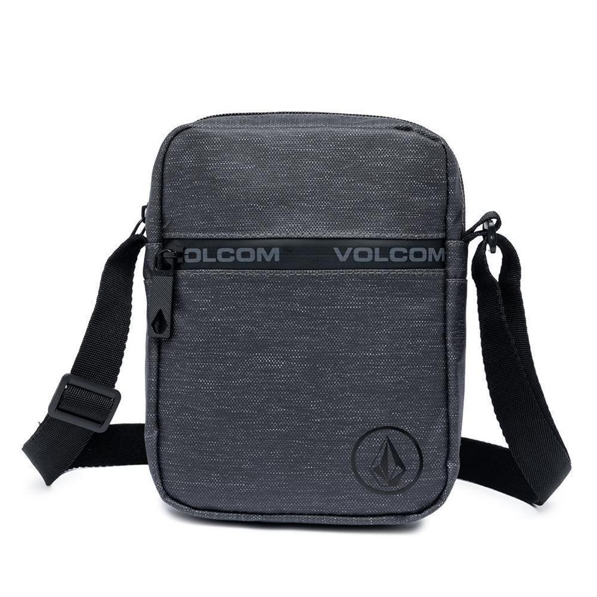 Shoulder Bag Volcom Transversal Reforçada 1 Litro Menor preço em Shoulder Bag Volcom Transversal Reforçada 1 Litro