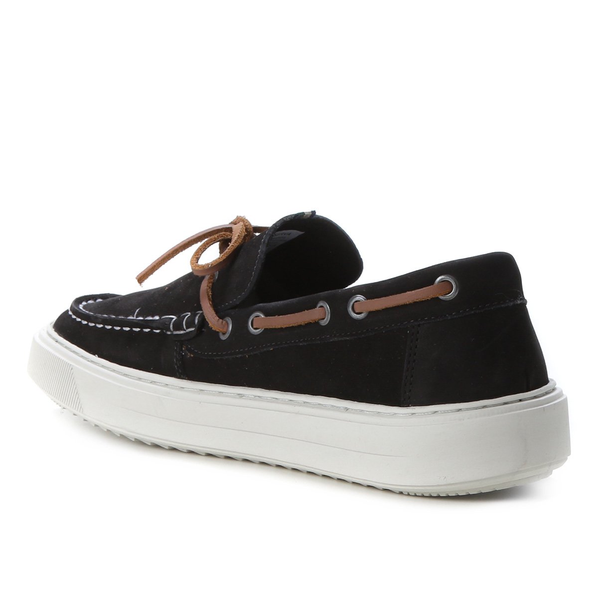 Sider Couro Reserva Búzios Masculino - Preto | Zattini