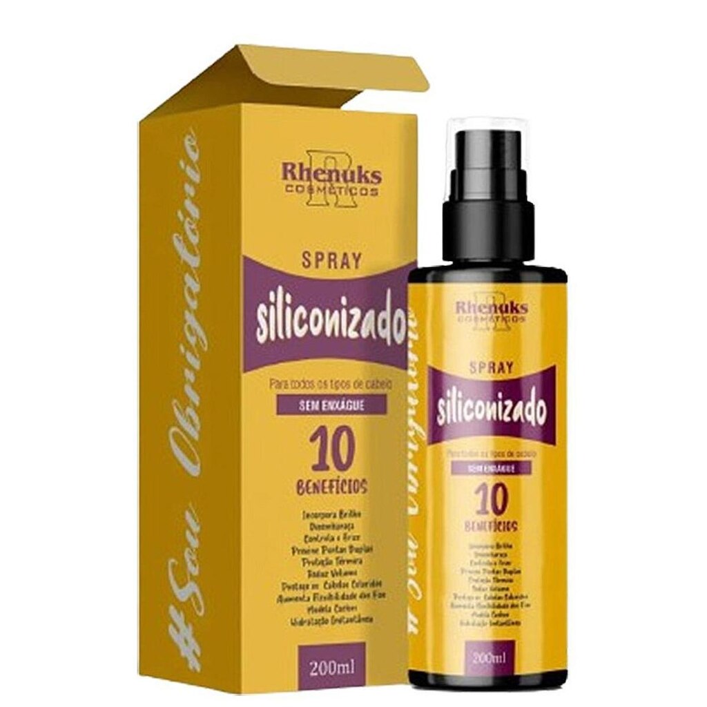 Siliconizado 10 Benefícios Rhenuks 200ml