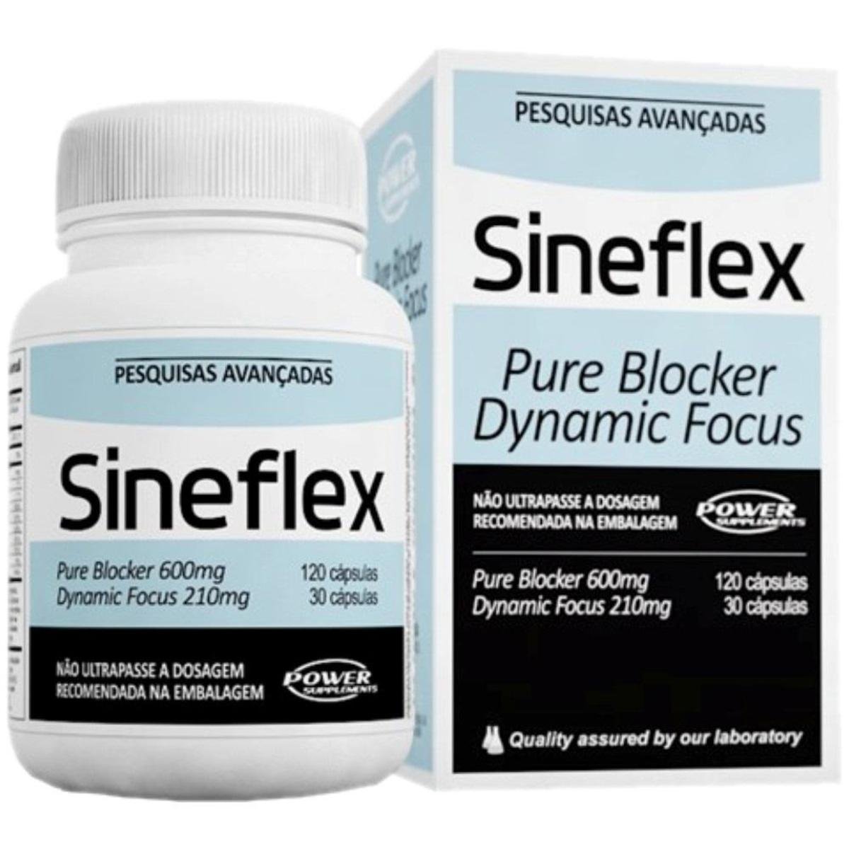 Sineflex 150 Cáps - Power Supplements é boa?
