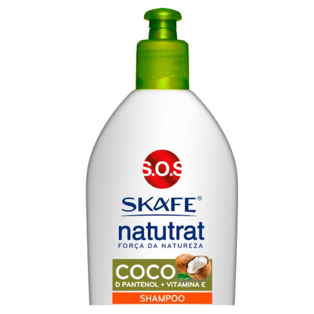 Skafe Naturat SOS Força da Natureza Shampoo Coco 300ml