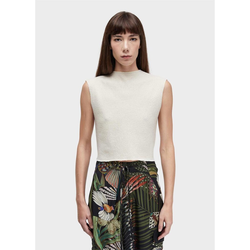 Sleeveless wool OSKLEN