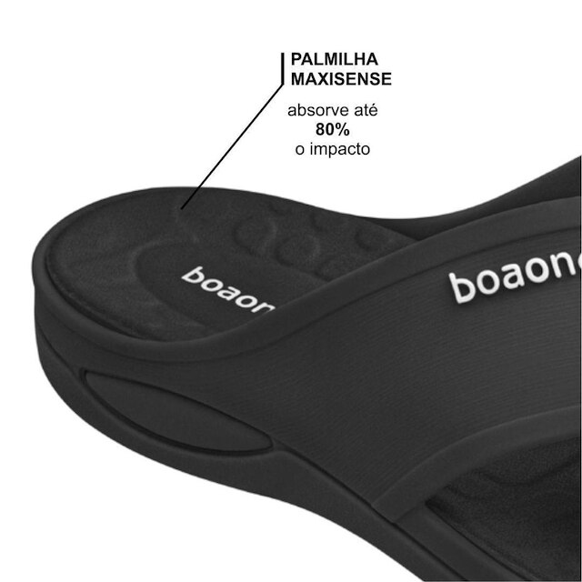 Slide Chinelo Feminino Boa Onda Harmony Conforto Calcanhar