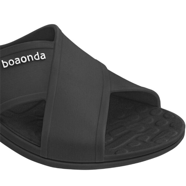 Slide Chinelo Feminino Boa Onda Harmony Conforto Calcanhar