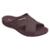 Slide Chinelo Feminino Boa Onda Harmony Conforto Calcanhar - Vinho