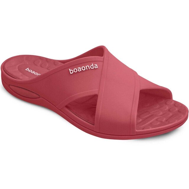 Slide Chinelo Feminino Boa Onda Harmony Conforto Calcanhar