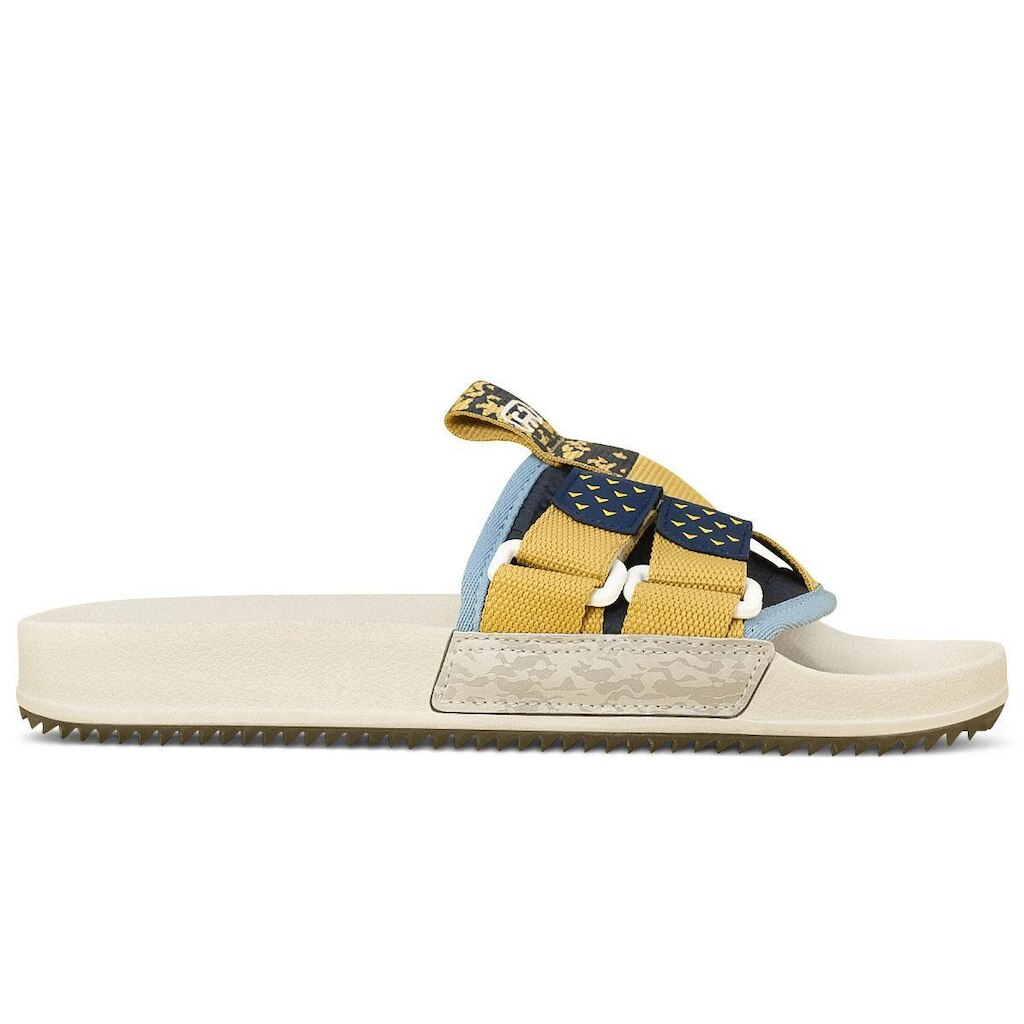 Slide Hocks Shiba Golden Unissex | Creme