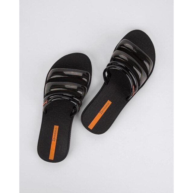 Slide Ipanema Puffer Tiras Feminina