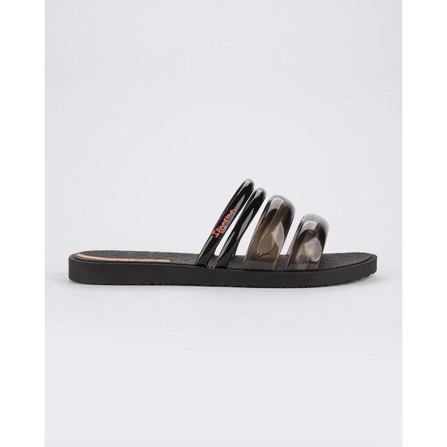 Slide Ipanema Puffer Tiras Feminina