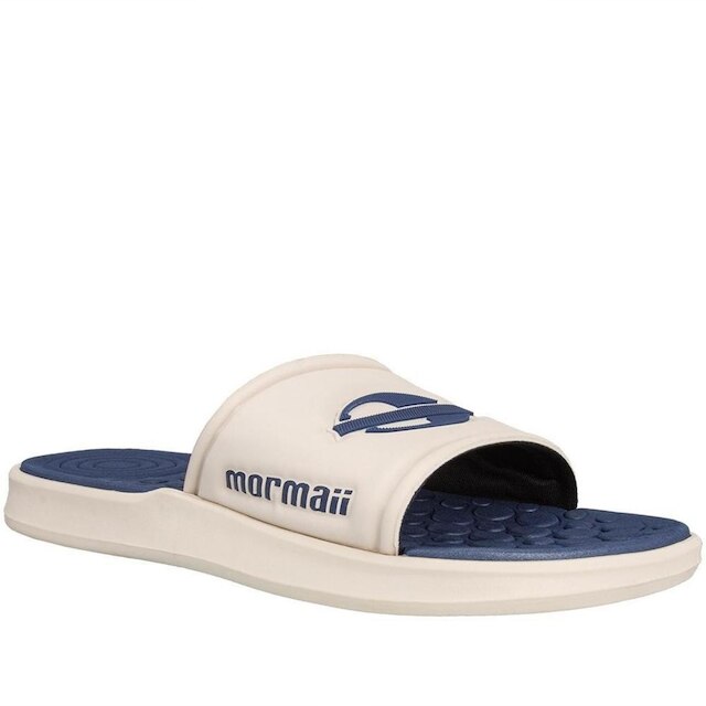 Slide Mormaii Quiver Pró Off White