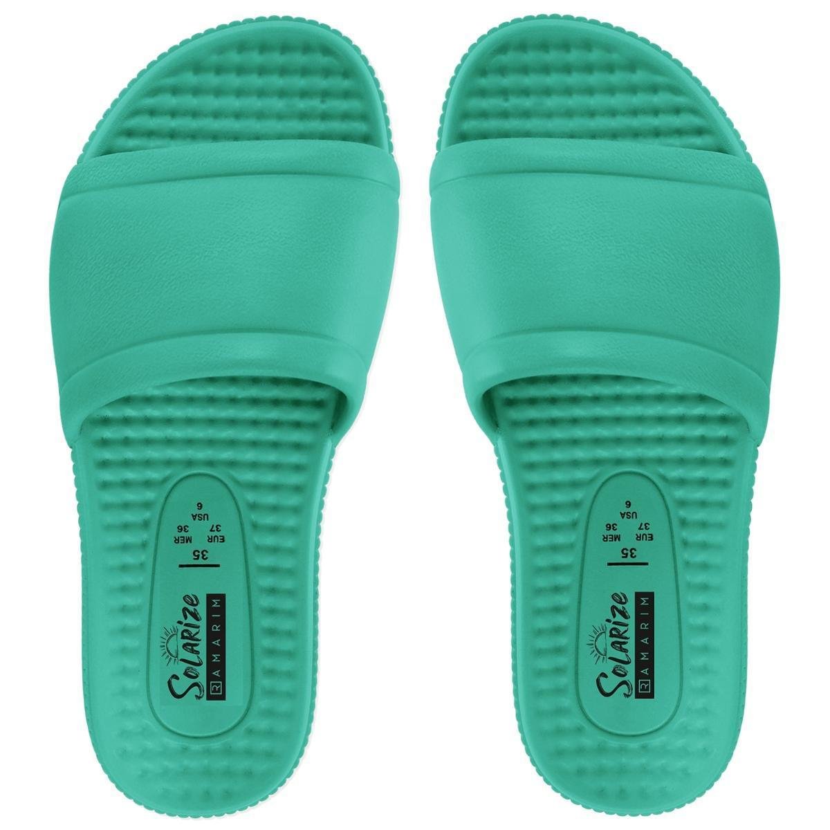 Chinelo puma verde store agua