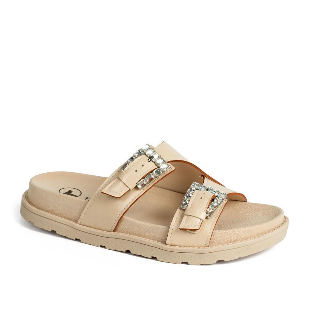 Slide Tanara Flatform Feminino T9213