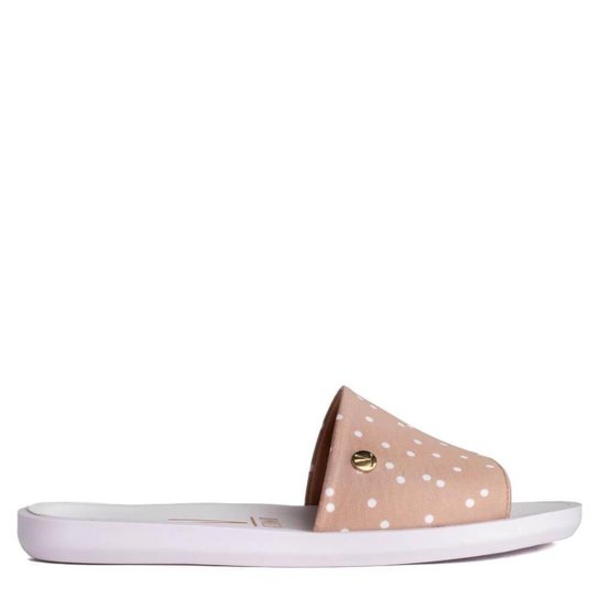 Slide Vizzano Feminino - Bege