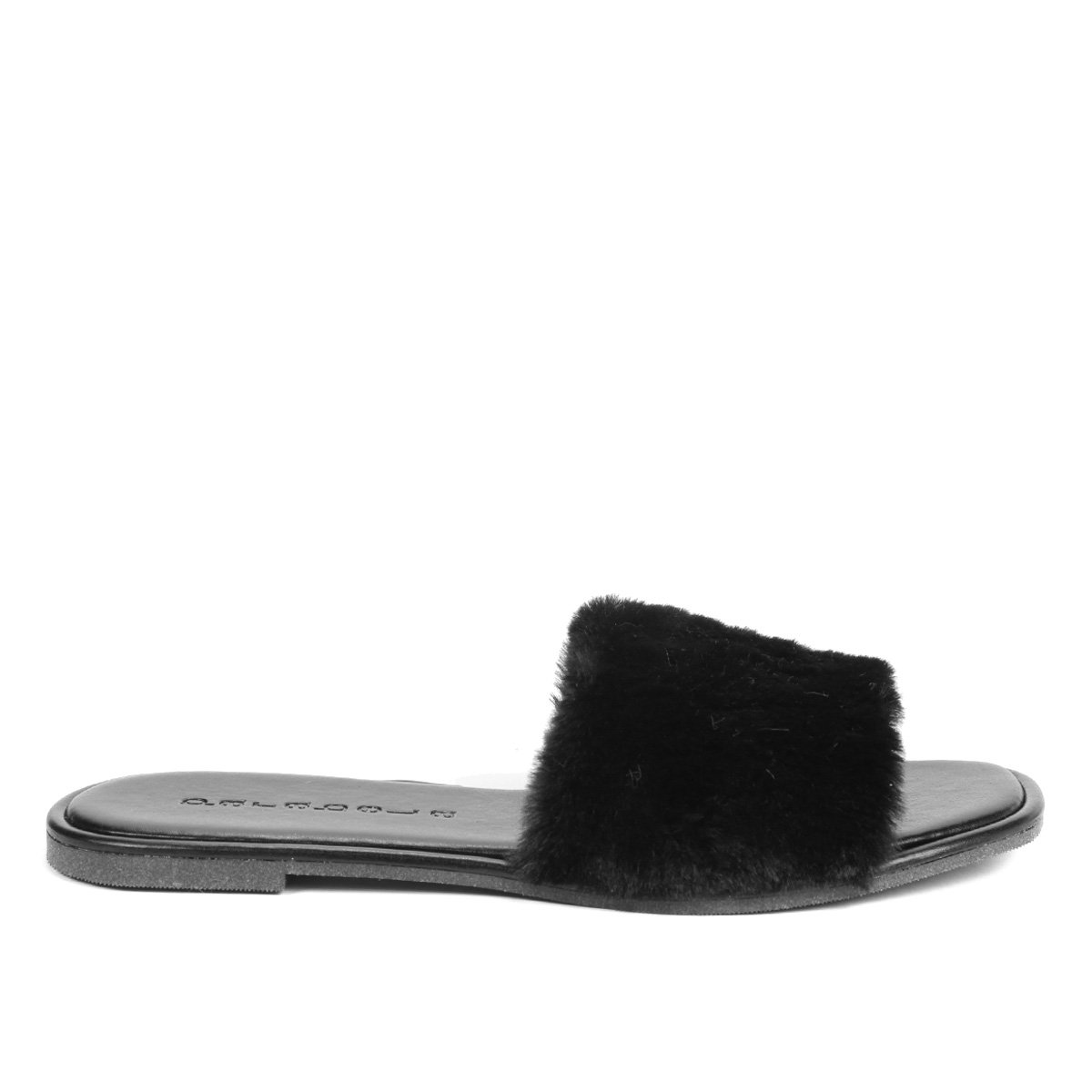 Slider Flat Pantufa Parabela Feminina - Preto é ruim? Slider Flat Pantufa Parabela Feminina - Preto é boa?