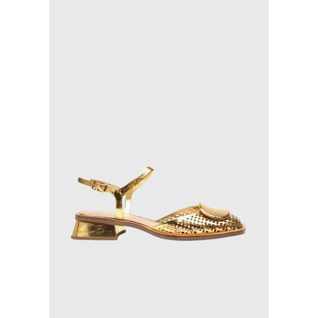 Slingback Colômbia Dourado Vicenza