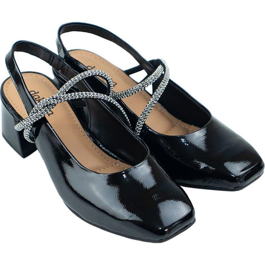 Slingback Dakota Block Feminino