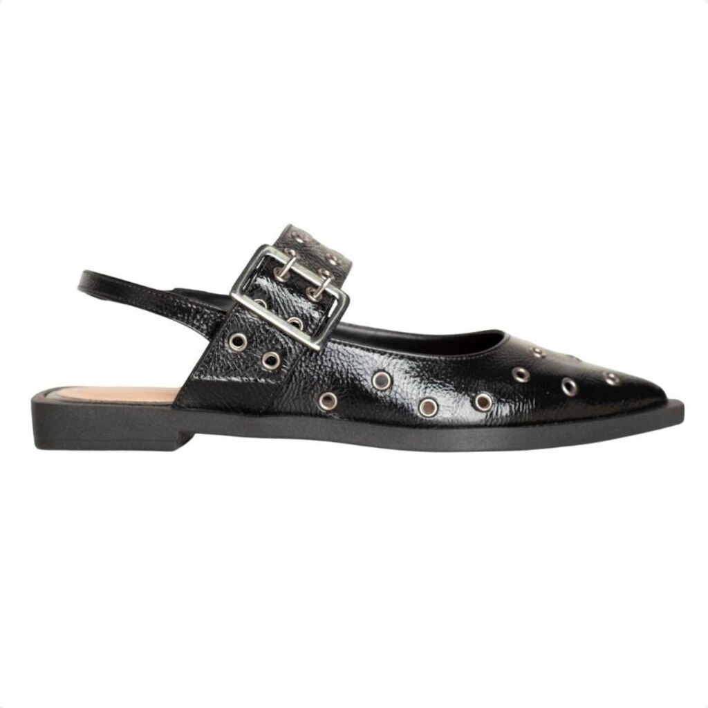 SLINGBACK DM ROYAL OBSESSION PRETO