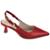 Slingback Feminino Bebecê T3814-381 - Vermelho