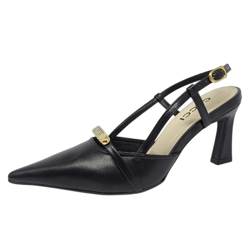 Slingback Feminino Scarpin Sapato Social Classico Cacci