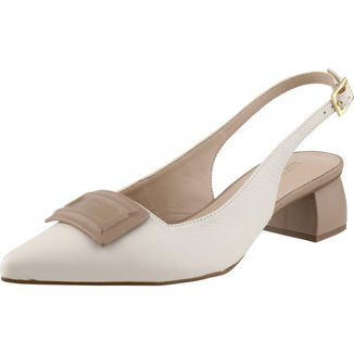 Slingback Luz da Lua 89061