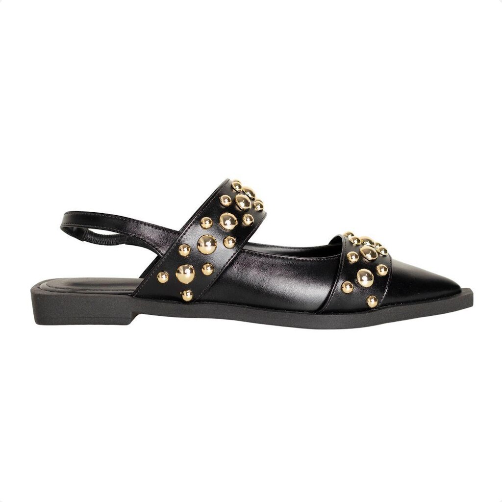 SLINGBACK OBSESSION SPIKES PRETO DM