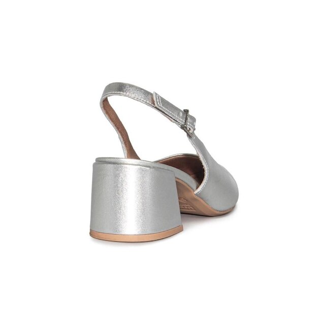 Slingback Usaflex Feminino Bico Fino Casual AK0202