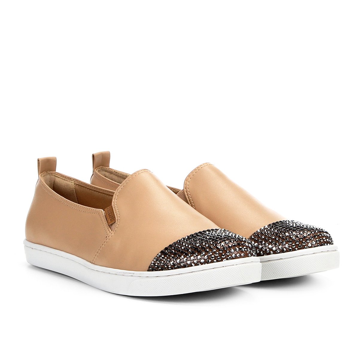 Slip On Anacapri Biqueira - Nude Menor preço em Slip On Anacapri Biqueira - Nude