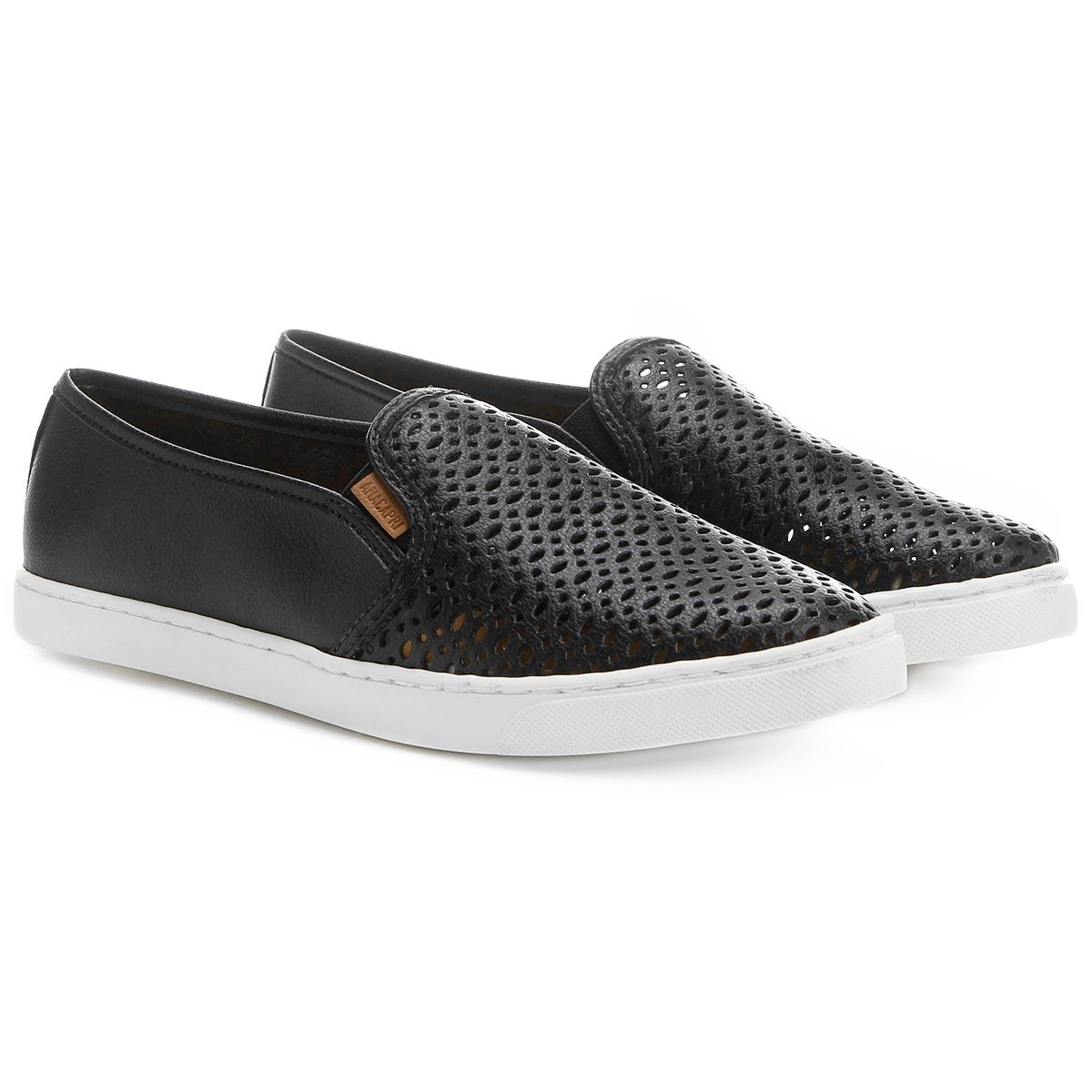 Slip On Anacapri Laser Feminino Menor preço em Slip On Anacapri Laser Feminino