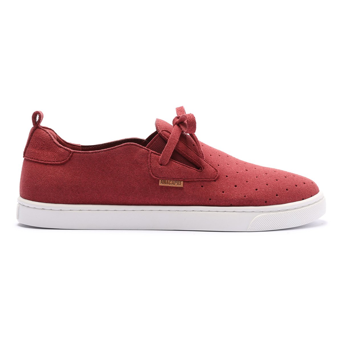 Slip On Anacapri Malu Elástico Feminino - Vermelho é ruim? Slip On Anacapri Malu Elástico Feminino - Vermelho é boa?