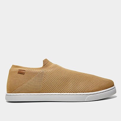 Slip On Anacapri Tecido Feminino - Feminino