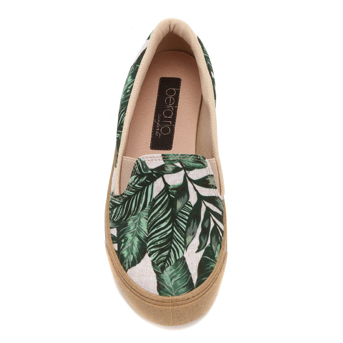 tenis beira rio floral flatform