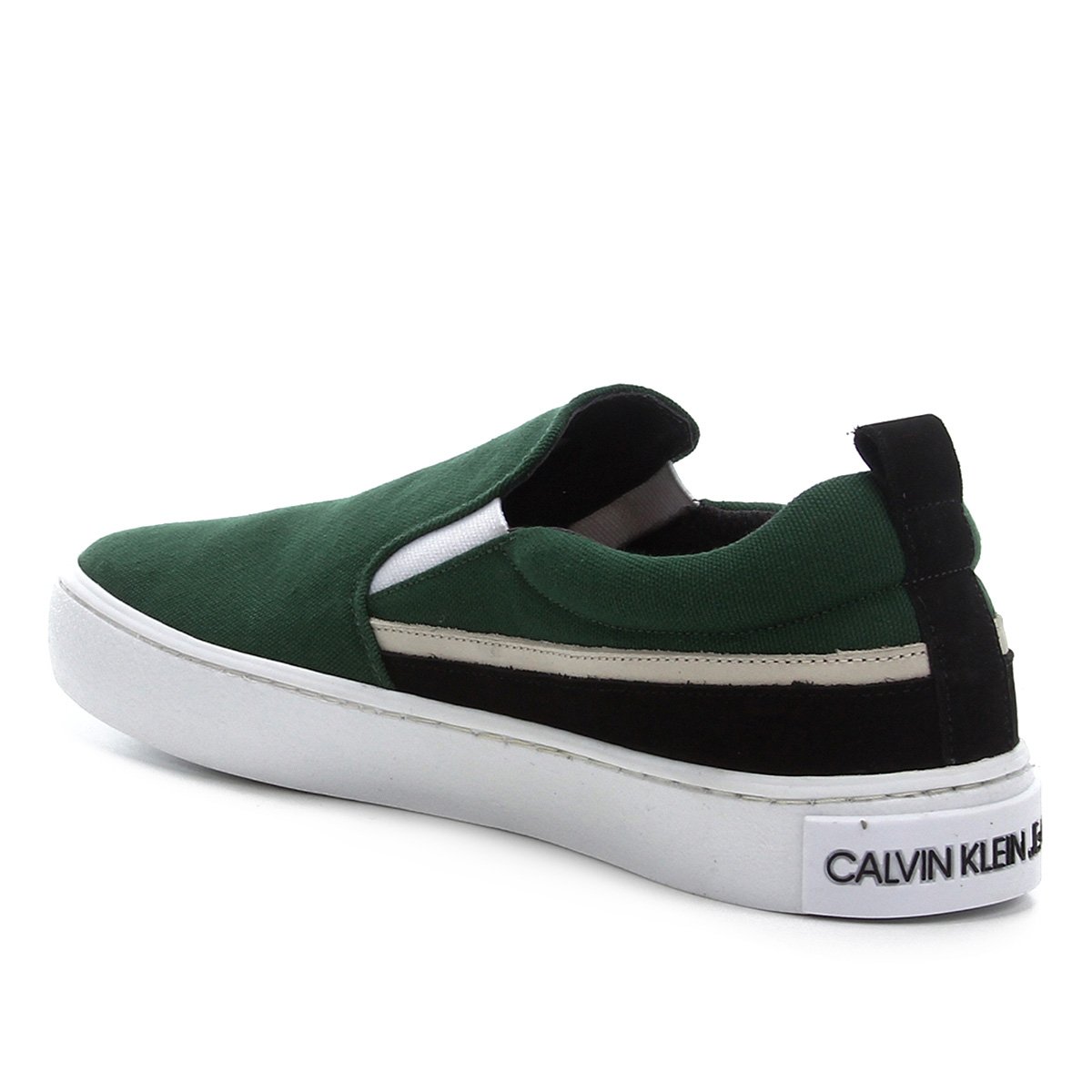 slip on calvin klein masculino