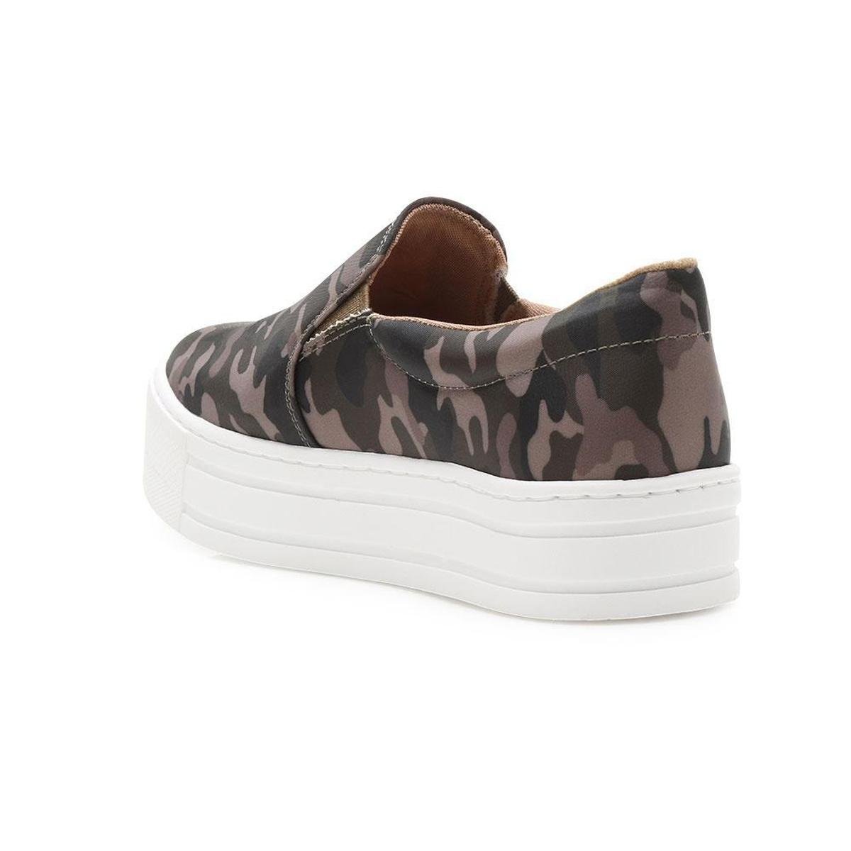 slip on via marte camuflado