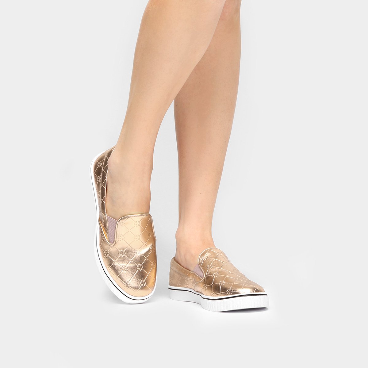 slip on capodarte monograma