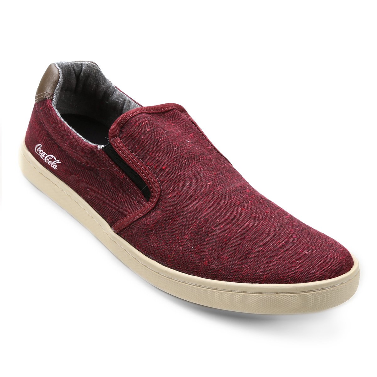 slip on coca cola masculino