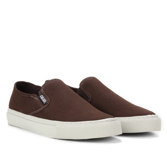 Slip On Colcci Básico Masculino - Café