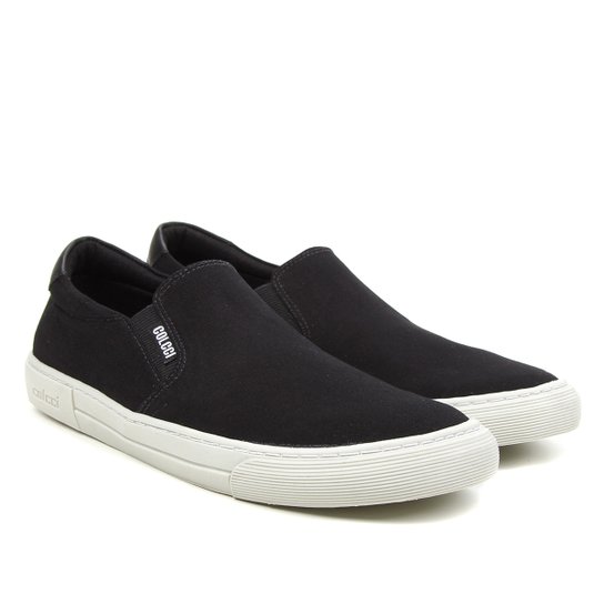 Slip On Colcci Básico Masculino - Preto