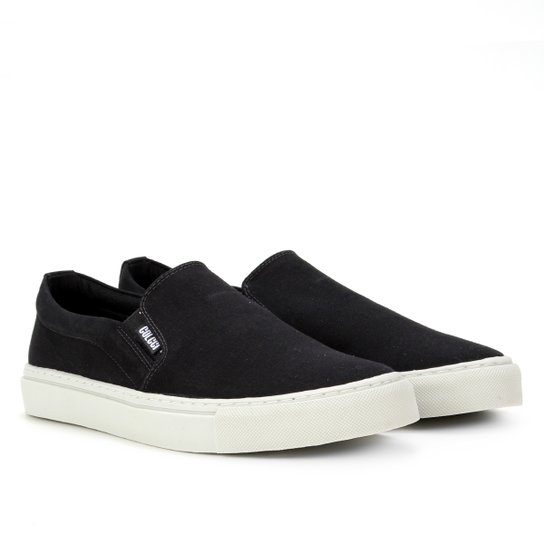 Slip On Colcci Básico Masculino - Preto