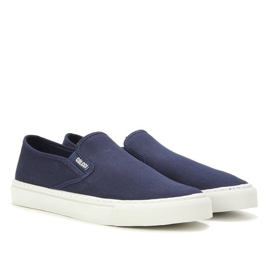 Slip On Colcci Básico Masculino - Marinho