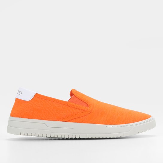 Slip On Colcci Feminino - Laranja