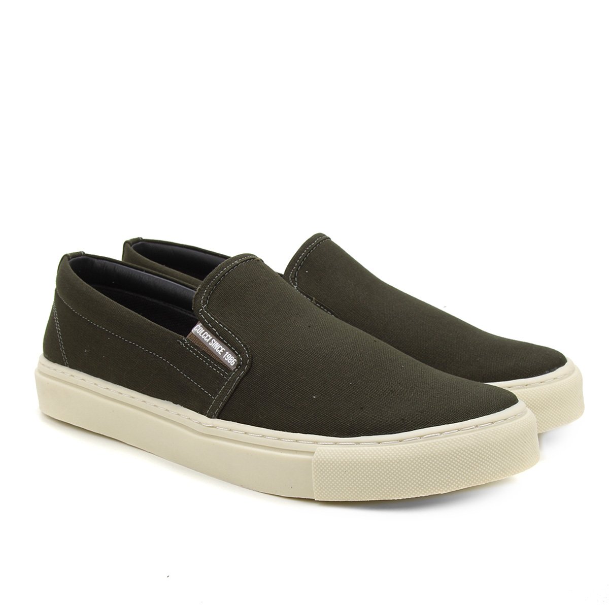 slip on colcci masculino