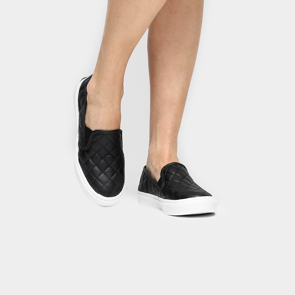 slip on preto bottero